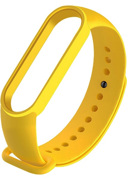 Xiaomi Mi Band 7 Kordon 1-1 Tam Uyumlu Mi Band 7 Için Üretilmiş Silikon Kordon Kayış