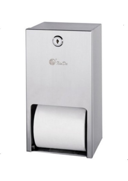 Xinda GS210W 2'li Wc Kağıt Dispenseri Paslanmaz Çelik