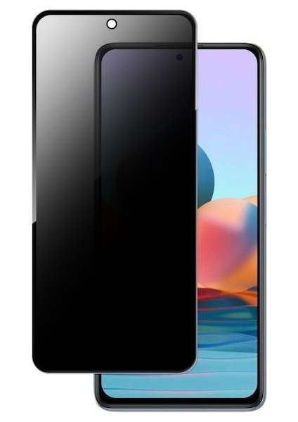 Xiaomi Poco F3 Uyumlu Privacy Hayalet Gizli Tam Kaplayan Ekran Koruyucu