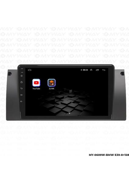 Bmw E39 Android Carplay Multimedya Navigasyon Ekran Teyp 8GB+128GB indirimleri