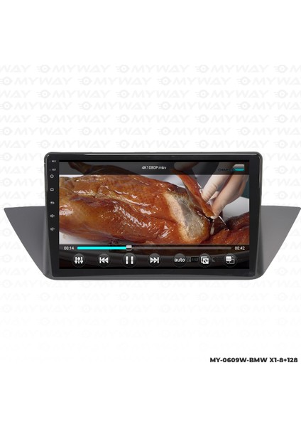 Bmw X1 Android Carplay Multimedya Navigasyon Ekran Teyp 8GB+128GB fırsatları