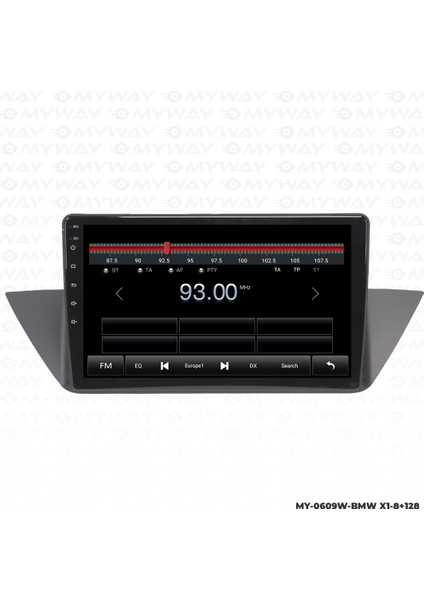 Bmw X1 Android Carplay Multimedya Navigasyon Ekran Teyp 8GB+128GB indirimleri