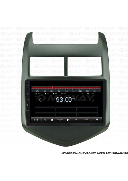 Chevrolet Aveo Android Carplay Multimedya Navigasyon Ekran Teyp 8GB+128GB fiyatları