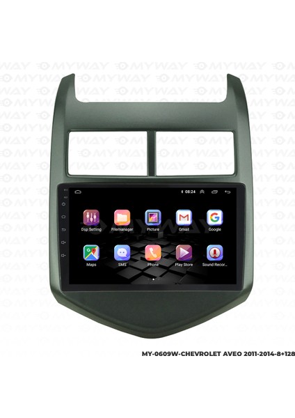 Chevrolet Aveo Android Carplay Multimedya Navigasyon Ekran Teyp 8GB+128GB fırsatları