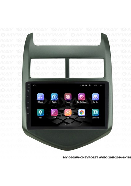 Chevrolet Aveo Android Carplay Multimedya Navigasyon Ekran Teyp 8GB+128GB indirimleri