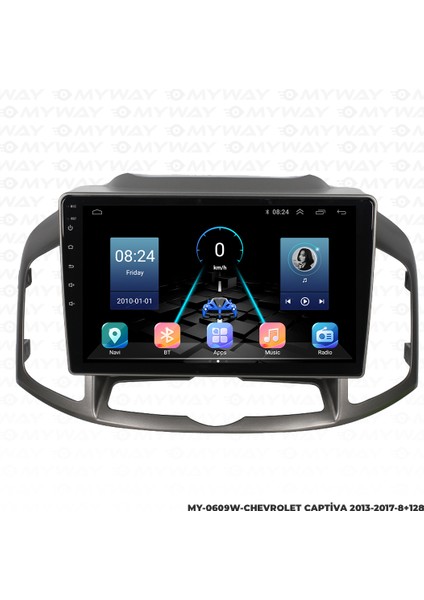 Chevrolet Captiva Android Carplay Multimedya Navigasyon Ekran Teyp 8GB+128GB fırsatları