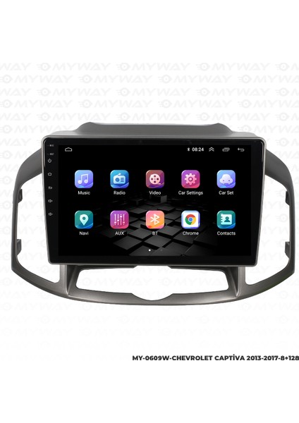 Chevrolet Captiva Android Carplay Multimedya Navigasyon Ekran Teyp 8GB+128GB indirimleri