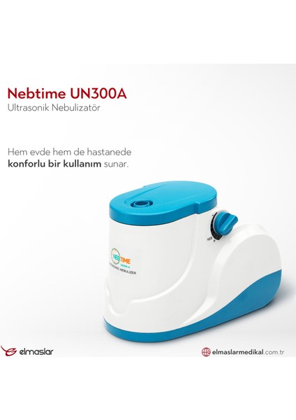 UN300A Ultrasonik Nebulizatör