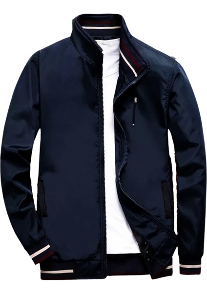 Highlevel Mevsimlik Erkek Mont Lacivert