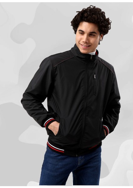 Highlevel Mevsimlik Erkek Mont Siyah fiyatları