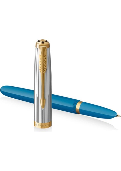 51 Premium Gt Dolma Kalem Turkuaz 2169079 modelleri