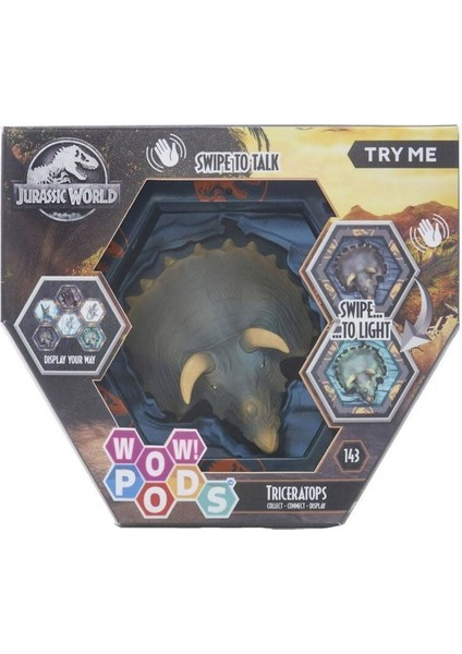 Wow! Pod - Triceratrops Sfx