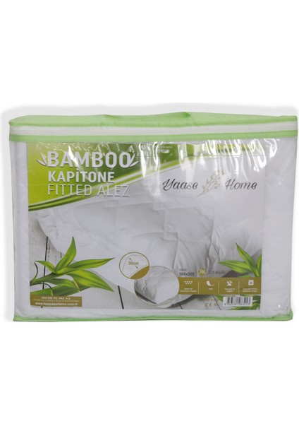 Bambu Kapitone Fıtted Alez ( Tek Kişilik ) fiyatları