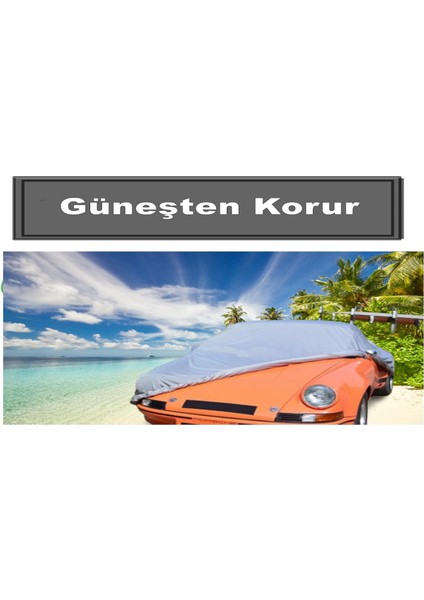 Chrysler Neon 1.8 16V (122 Hp) 2003 Gümüş Renk Araba Brandası Prestij Serisi