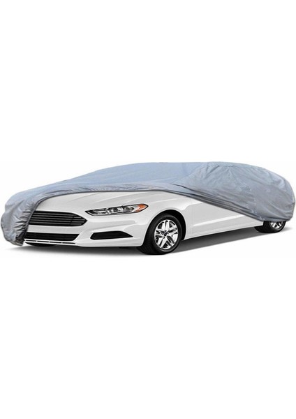 Ford Focusı Mca Style 1.6 Tdci 115 4K 2019 Gümüş Renk Araba Brandası Prestij Serisi