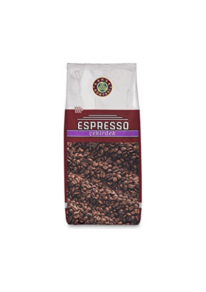 Espresso Çekirdek Kahve 1 kg ve Vanilya Aromalı Çekirdek Kahve 1 kg Fırsat Paketi