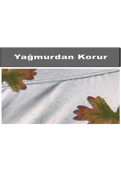 Jaguar Daimler 1996+GÜMÜŞ Renk Araba Brandası Prestij Serisi