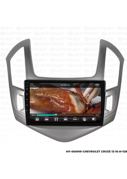 Chevrolet Cruze Android Carplay Multimedya Navigasyon Ekran Teyp 8GB+128GB fiyatları