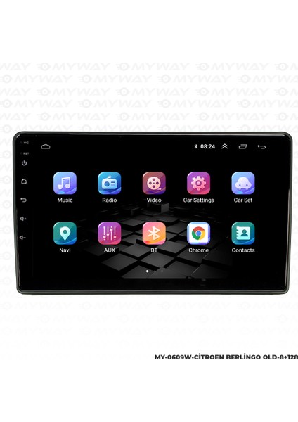 Citroen Berlingo Android Carplay Multimedya Navigasyon Ekran Teyp 8GB+128GB indirimleri