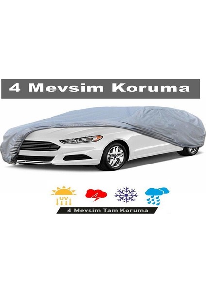 Ford Excursion 6.8 (314 Hp) 2003 Gümüş Renk Araba Brandası Prestij Serisi