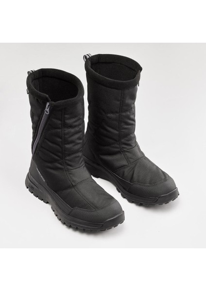 Quechua SH100 Ultra-Warm Siyah Renk Erkek Kar Botu fiyatları