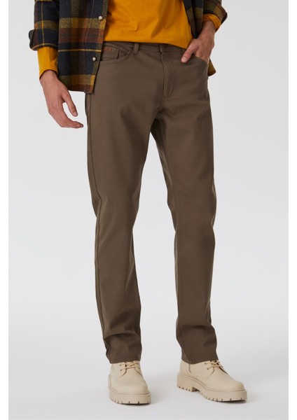 Jagger Porter Erkek Dokuma Pantolon Camel fiyatları