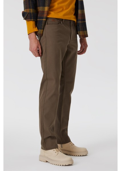 Jagger Porter Erkek Dokuma Pantolon Camel modelleri