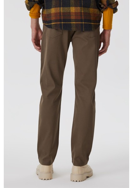 Jagger Porter Erkek Dokuma Pantolon Camel fırsatları