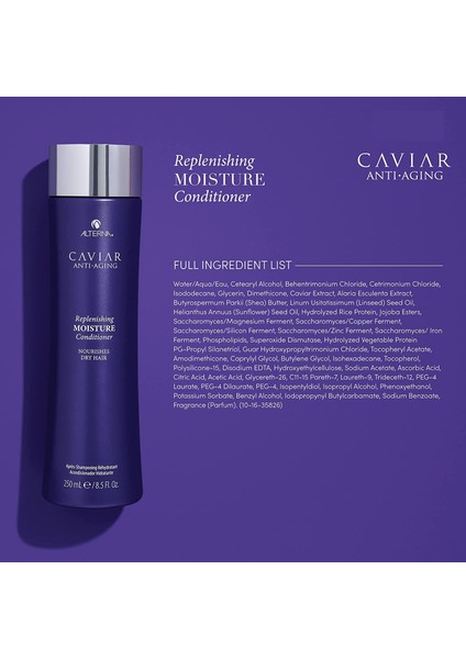 Caviar Anti Aging Replenishing Moisture Saç Kremi 1000ML indirimleri