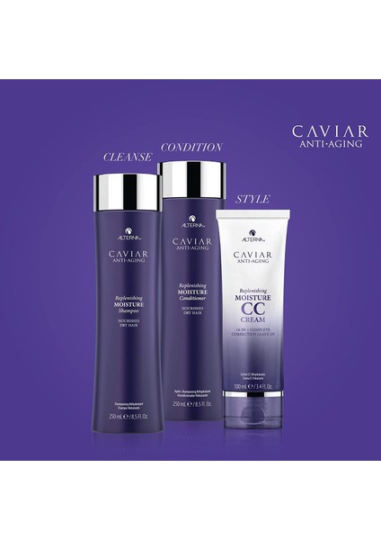 Caviar Anti Aging Replenishing Moisture Nemlendirici Havyarlı Saç Kremi 1000ML fırsatları