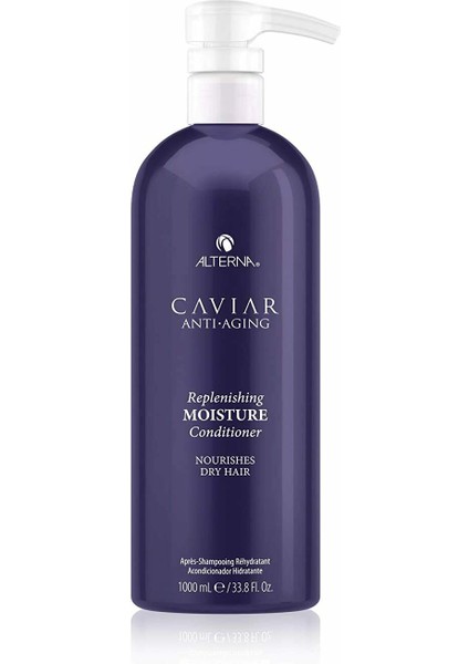 Caviar Anti Aging Replenishing Moisture Kuru Saçlar Için Nemlendirici Havyarlı Saç Kremi 1000ML