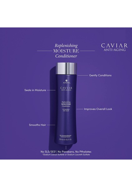 Caviar Anti Aging Replenishing Moisture Saç Kremi 1000ML modelleri