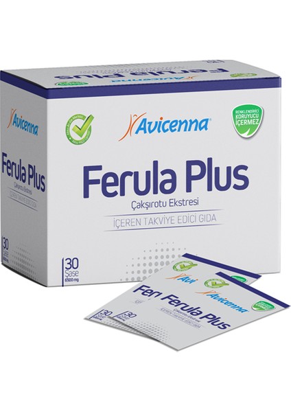 Ferula Plus Çakşırotu Ekstresi 30 Şase x 2 Adet