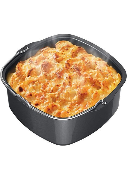 Yuandong 5 Parça 7 Inç (18cm) Yui / Xiaomi / Philips / Kumtel Uyumlu Air Fryer Aksesuarları Set - Siyah (Yurt Dışından) modelleri
