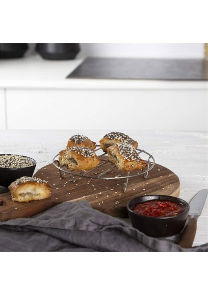 Yuandong 6 Parça 9 Inç (21.5cm) Yui / Xiaomi / Philips / Kumtel Uyumlu Air Fryer Aksesuarları Set - Siyah (Yurt Dışından) modelleri