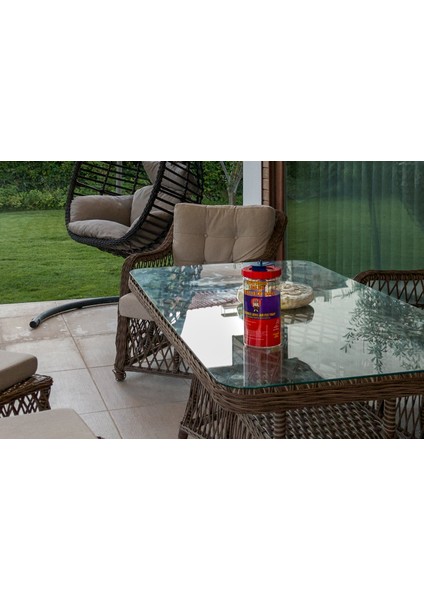 4 Adet Fly Jaıl | Long Jar, 1.5 Litre Kavanoz Tipi Karasinek Tuzağı