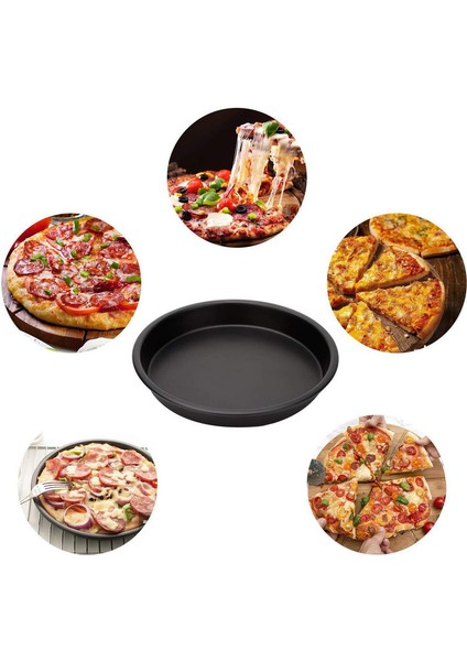 6 Parça 8 Inç (20cm) Yui / Xiaomi / Philips / Kumtel Uyumlu Air Fryer Aksesuarları Set - Siyah (Yurt Dışından) indirimleri