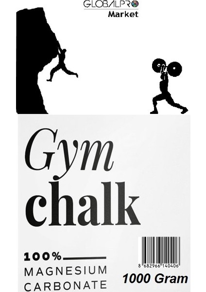 Halter Tutma Tozu Pudra Magnezyum Eastroot Gym Chalk 1 kg