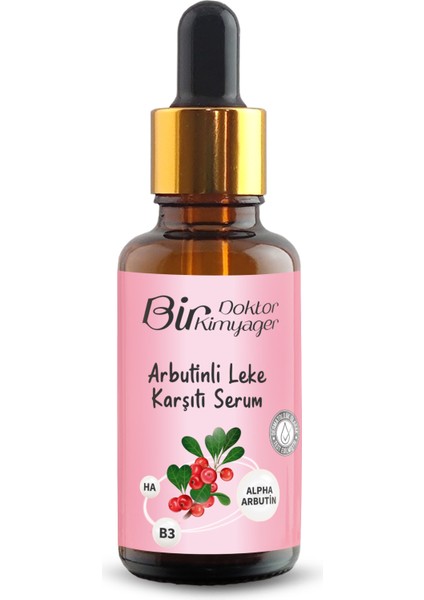 Arbutinli Leke Karşıtı Serum (30 Ml)