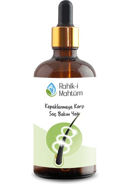 Rahik-İ Mahtum Saç Bakım Yağı (Kepeklenmeye Karşı) (100 Ml)
