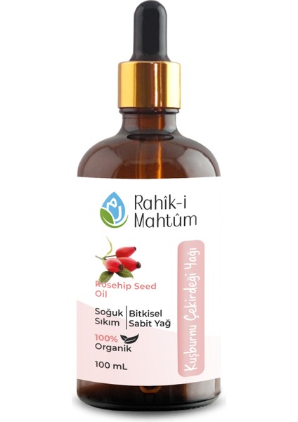 Kuşburnu Çekirdeği Yağı (100 mL)