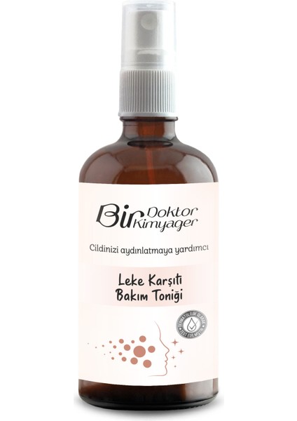 Leke Karşıtı Bakım Toniği (100 mL)