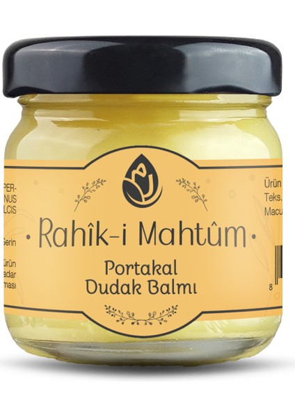 Rahik-İ Mahtum Portakal Dudak Balmı (40 Ml)