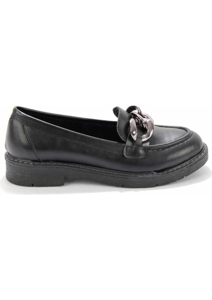 Siyah Kadın Loafer Ayakkabı K01257067009 fiyatları