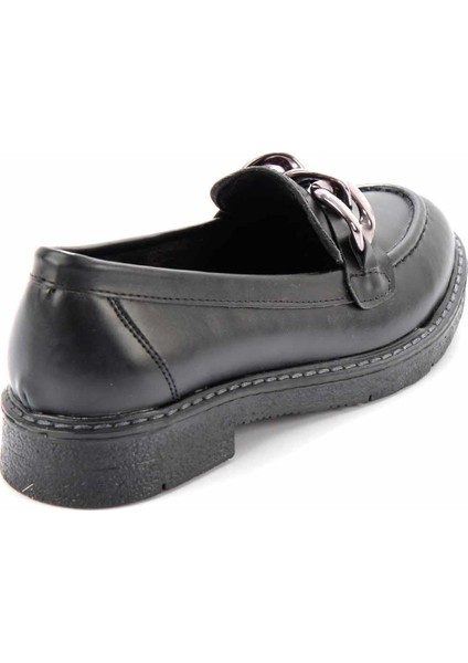 Siyah Kadın Loafer Ayakkabı K01257067009 fırsatları