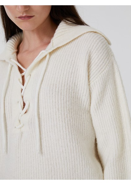 Loose Fit Kadın Kazak modelleri