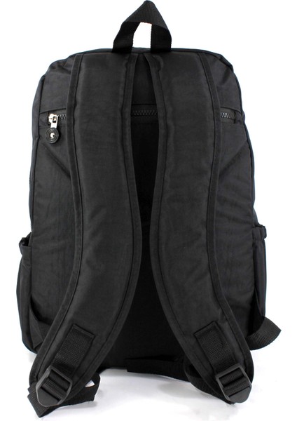 Kırinkıl Su Geçirmez Kumaş Büyük Boy Unisex Laptop Okul Seyahat Günlük Sırt Çantası