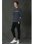 Sımple Erkek Sweatshirt Siyah 4