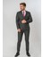 Egersund Slim Fit Likralı T113 Kruvaze 6 Drop Takım Elbise Desenli 4