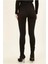 Renk Vermeyen Siyah Süper Skinny Jeans Kot Pantolon (Solmayan Kumaş) 5